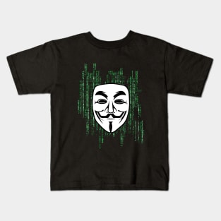 Anonymous Matrix Kids T-Shirt